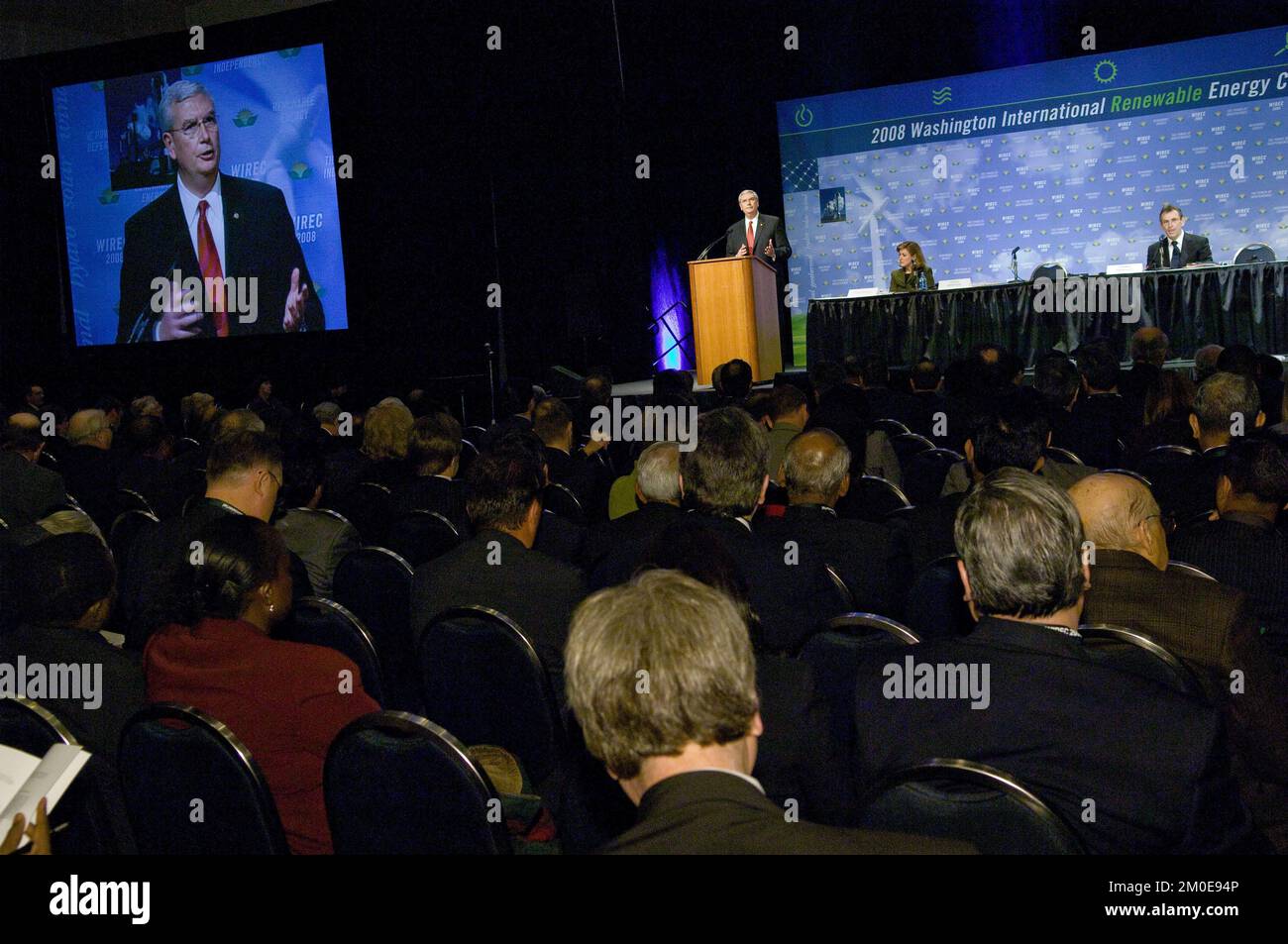 Büro des Administrators (Stephen L. Johnson) - Washington International Renewable Energy Conference (WIREC), Umweltschutzbehörde Stockfoto