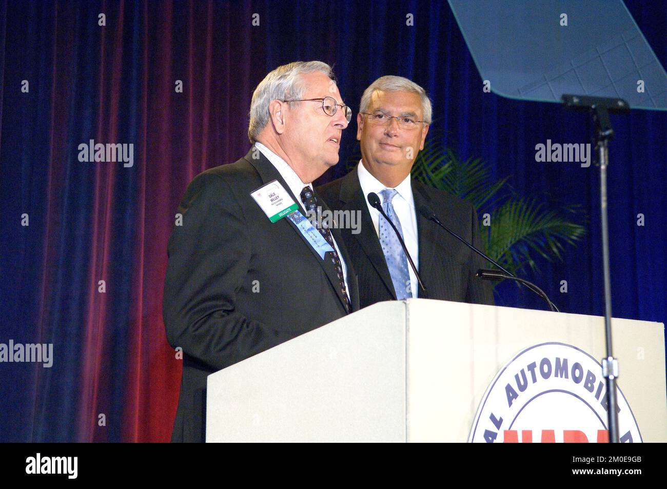 Büro des Administrators (Stephen L. Johnson) - Konferenz der NADA (National Automobile Dealers Association), Umweltschutzbehörde Stockfoto