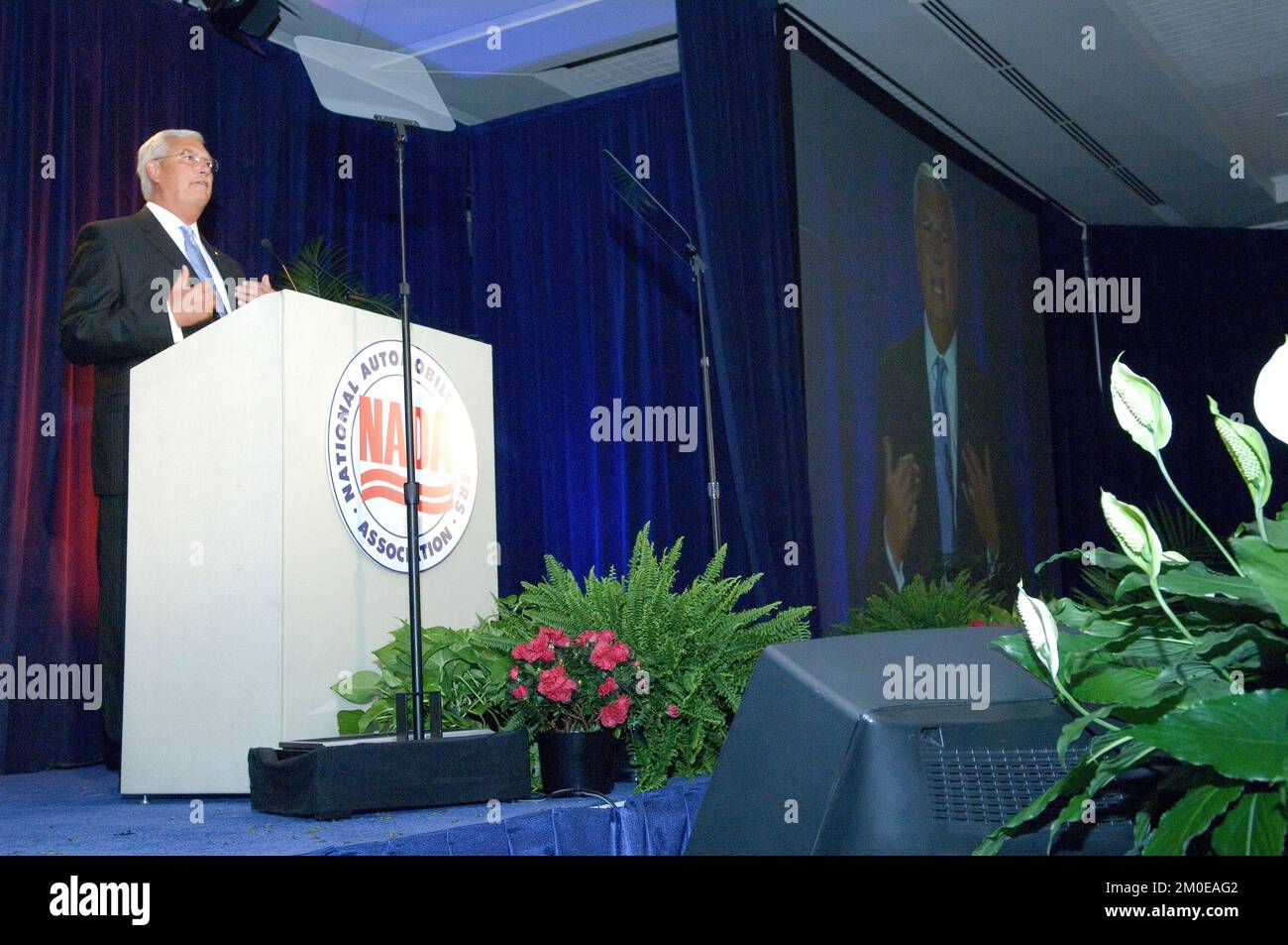 Büro des Administrators (Stephen L. Johnson) - Konferenz der NADA (National Automobile Dealers Association), Umweltschutzbehörde Stockfoto