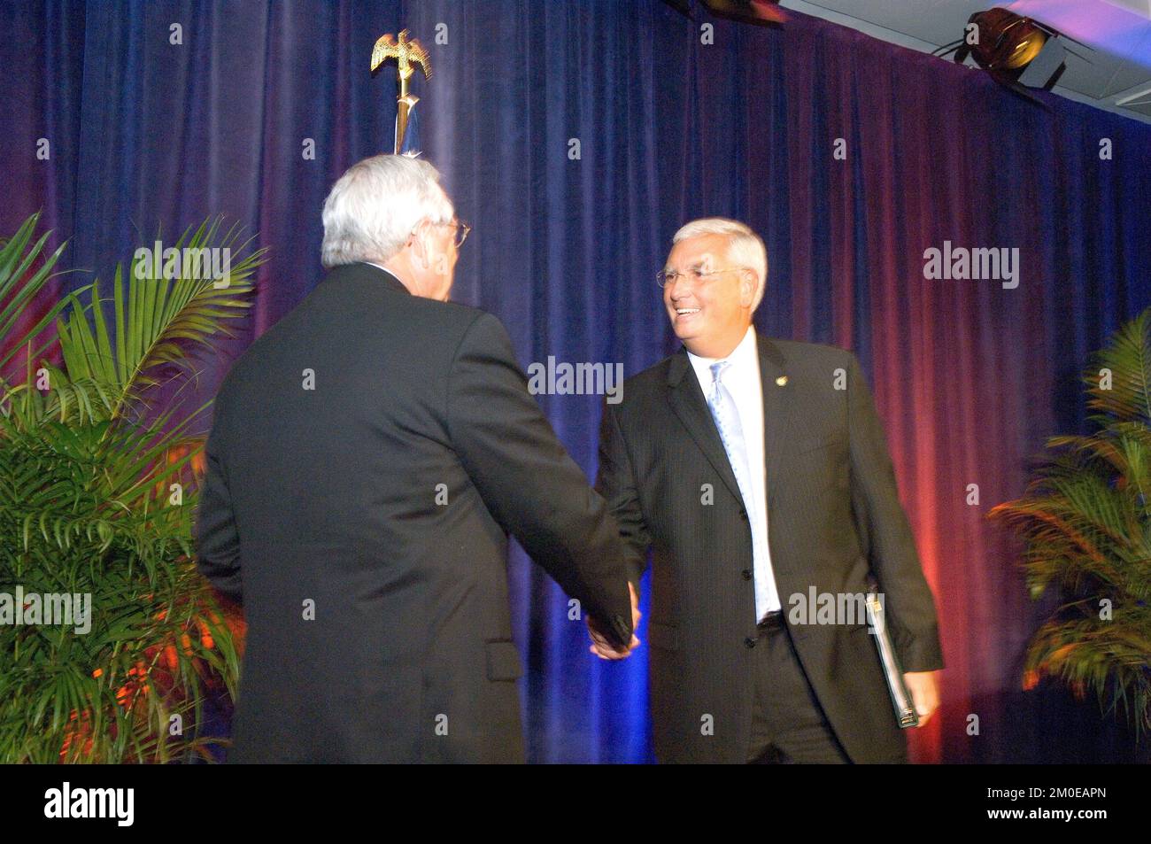 Büro des Administrators (Stephen L. Johnson) - Konferenz der NADA (National Automobile Dealers Association), Umweltschutzbehörde Stockfoto