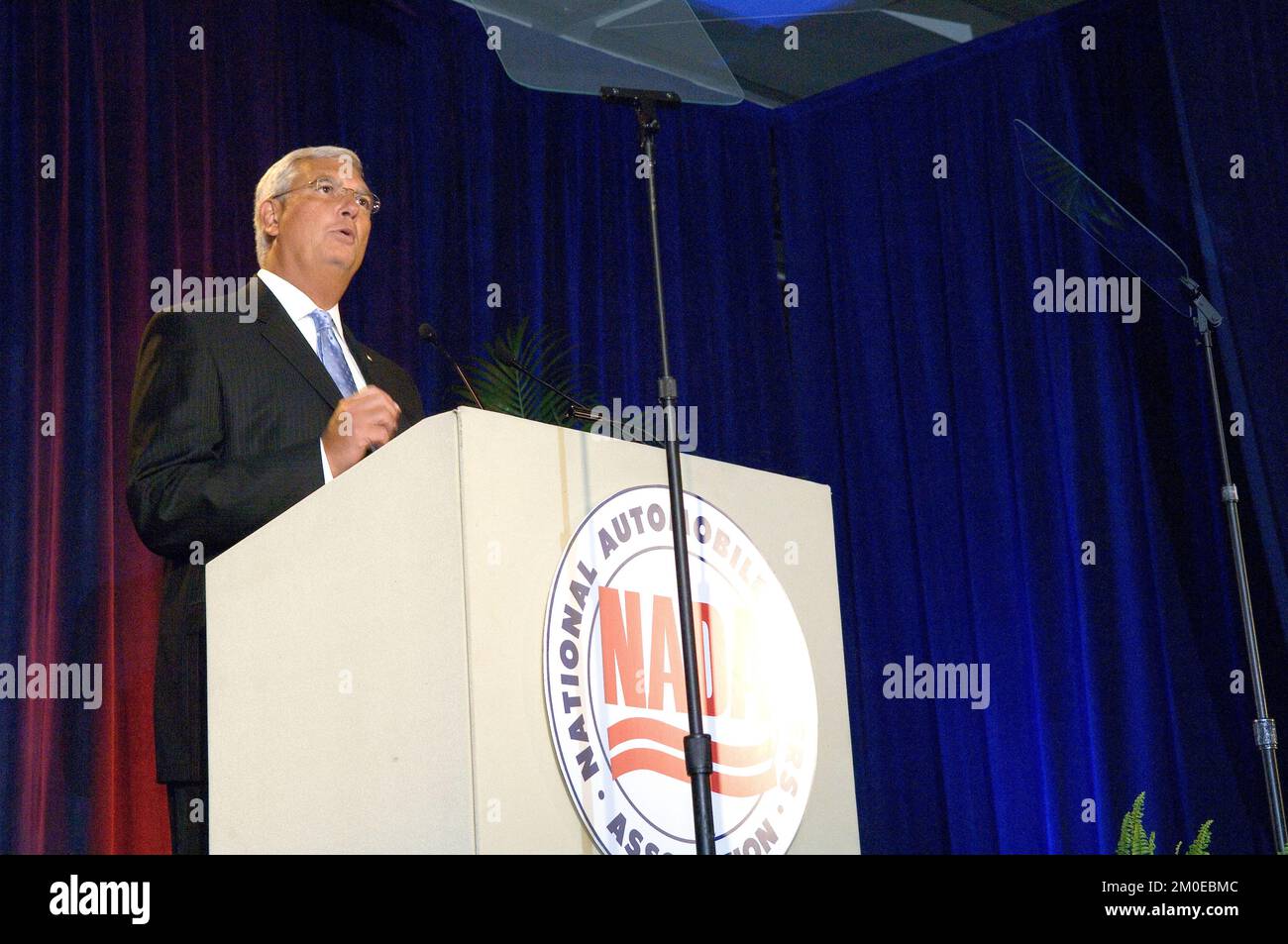 Büro des Administrators (Stephen L. Johnson) - Konferenz der NADA (National Automobile Dealers Association), Umweltschutzbehörde Stockfoto