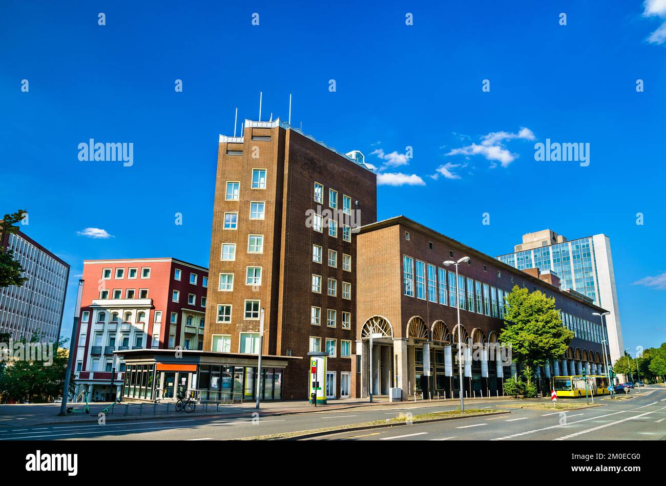 Essener Architektur in Nordrhein-Westfalen Stockfoto