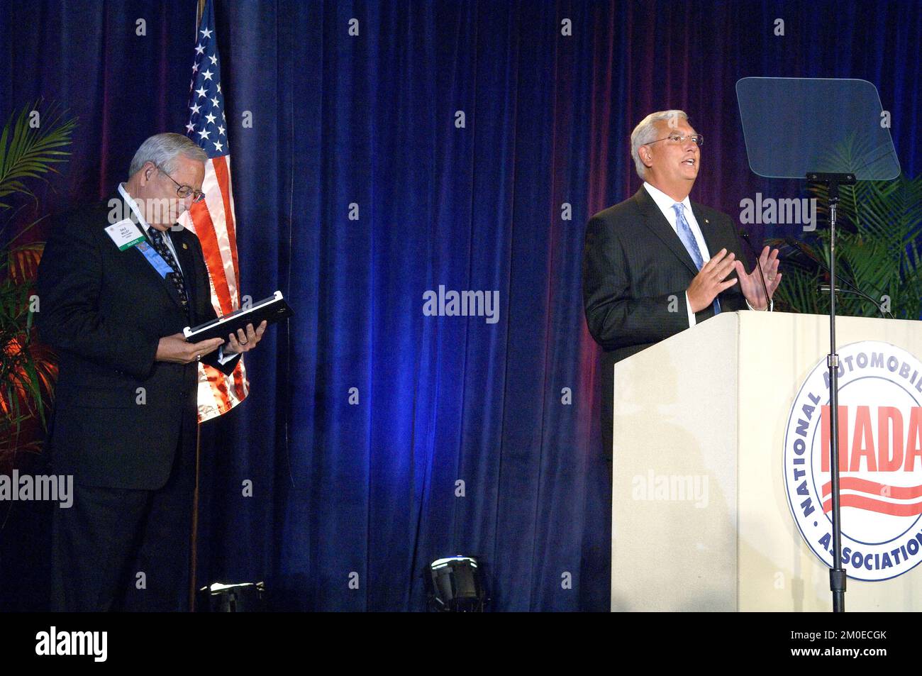 Büro des Administrators (Stephen L. Johnson) - Konferenz der NADA (National Automobile Dealers Association), Umweltschutzbehörde Stockfoto