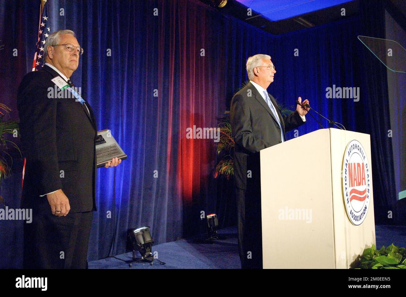 Büro des Administrators (Stephen L. Johnson) - Konferenz der NADA (National Automobile Dealers Association), Umweltschutzbehörde Stockfoto