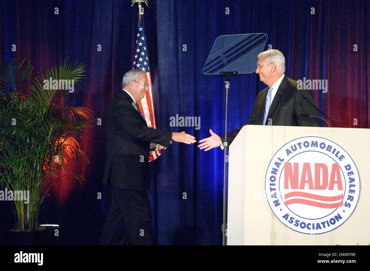 Büro des Administrators (Stephen L. Johnson) - Konferenz der NADA (National Automobile Dealers Association), Umweltschutzbehörde Stockfoto