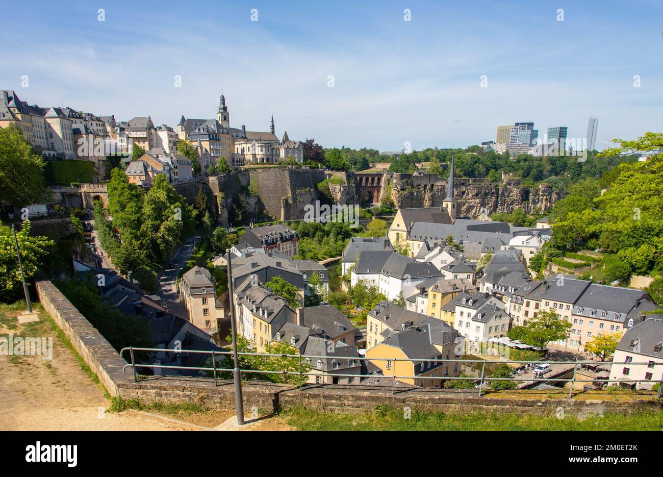 Luxemburg Stockfoto