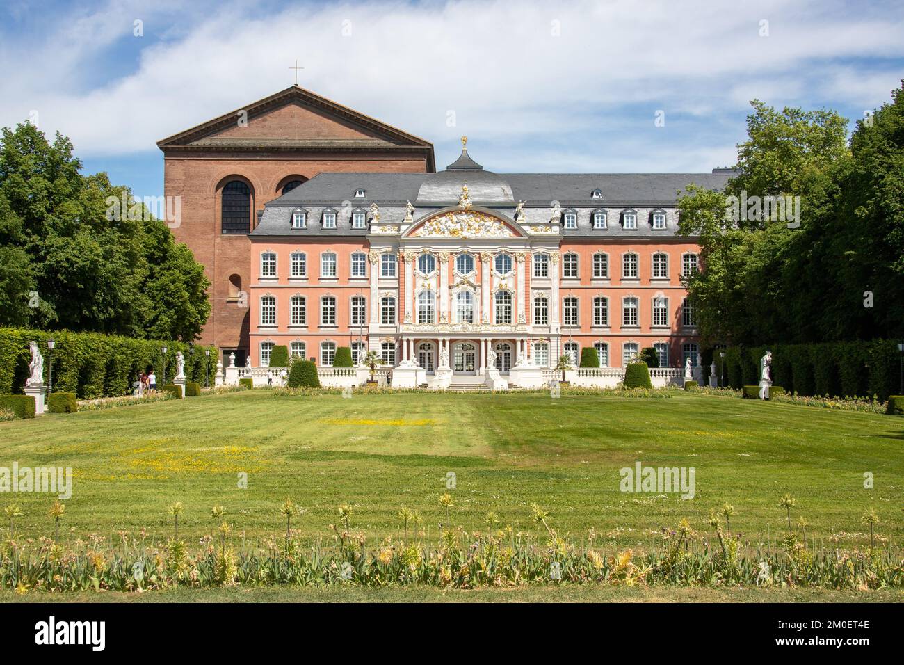 Kurfürstliches Palais oder Kurfürstliches Palais, Trier, Deutschland Stockfoto