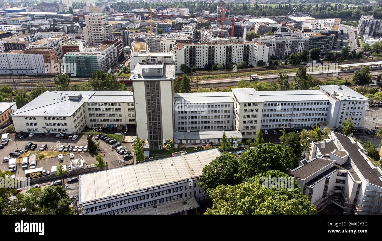 Deutsches Architekturmuseum, Architekturmuseum, Frankfurt, Deutschland Stockfoto