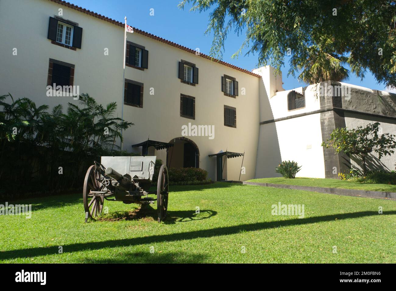 Palácio de São Lourencalo, Funchal, Madeira, Portugal. Stockfoto