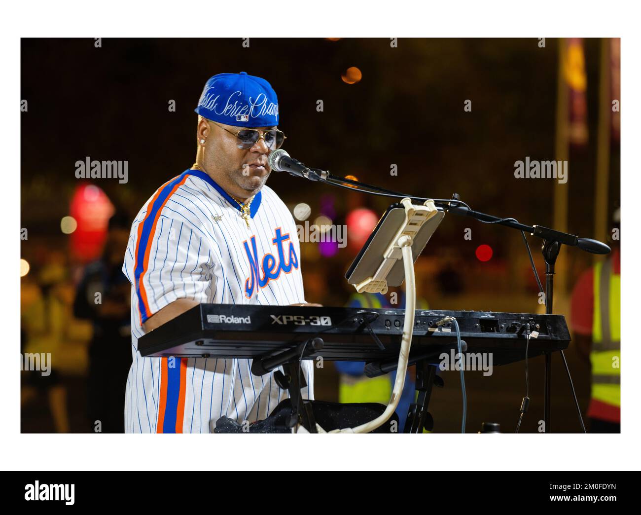 Brasilianische, südkoreanische Fußballfans in katar 2022 Weltmeisterschaft 05-12-2022-Doha Katar Stockfoto