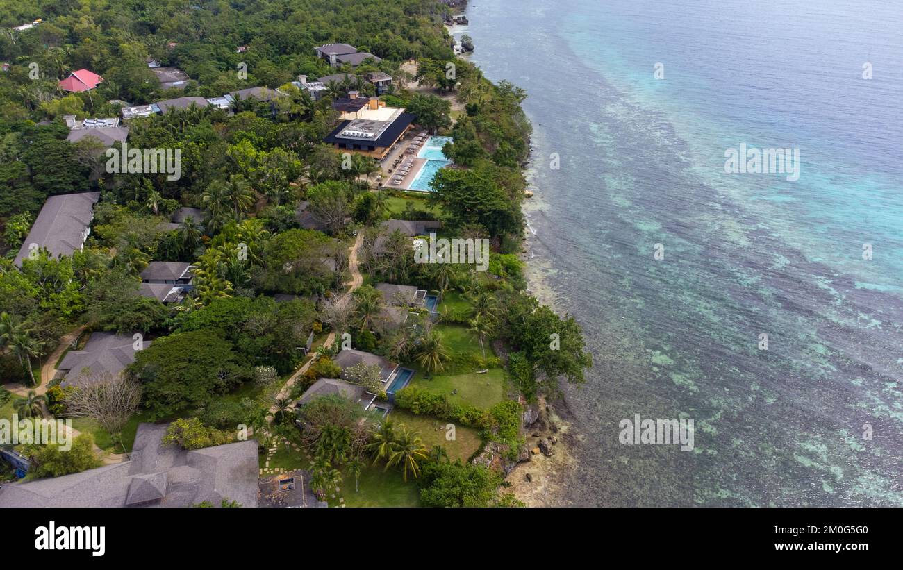 Amorita Resort, Panglao, Bohol, Philippinen Stockfoto