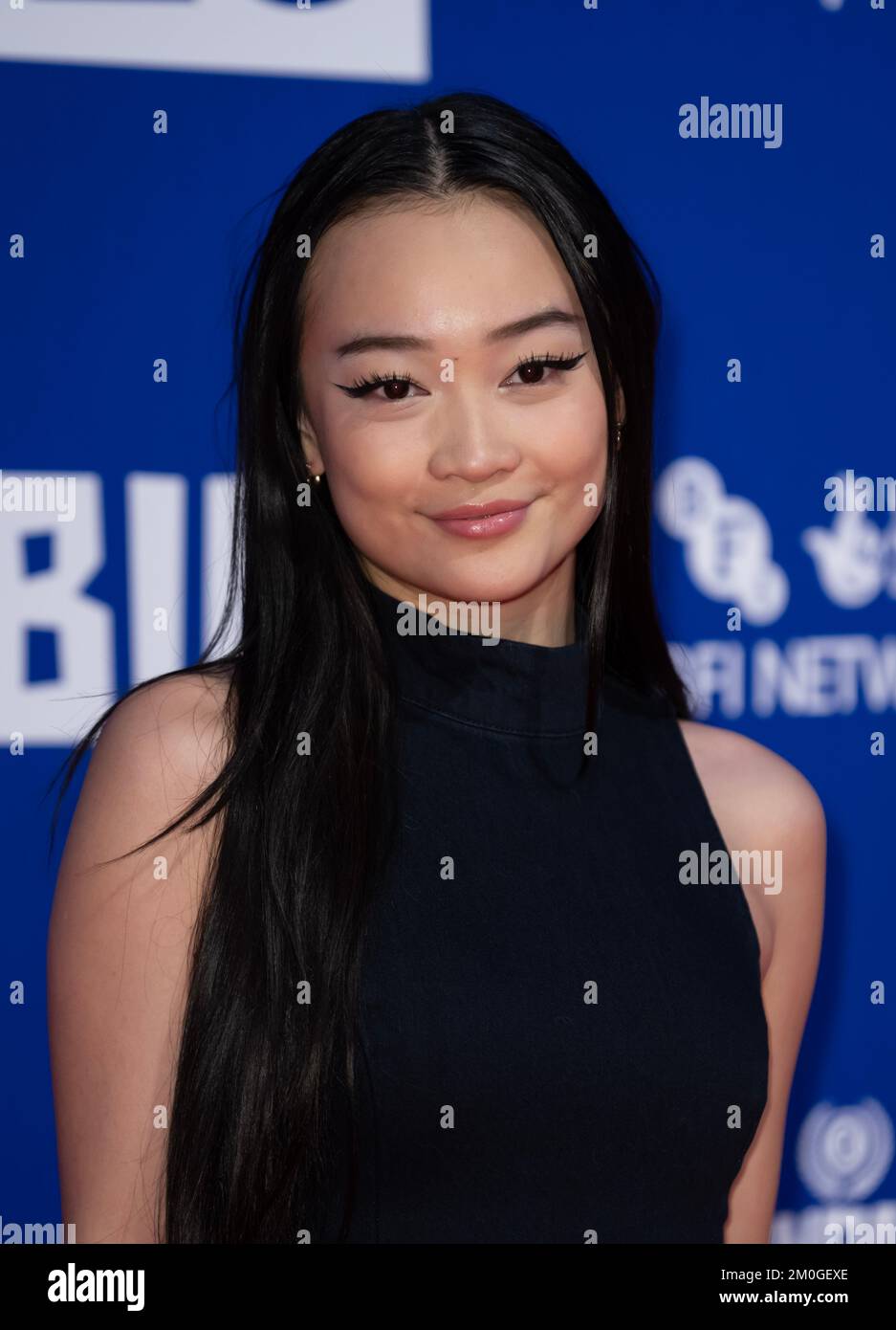 4.. Dezember 2022, London, Großbritannien. Callina Liang kommt bei den British Independent Film Awards 25. an, Old Billingsgate, London. Kredit: Doug Peters/EMPI Stockfoto