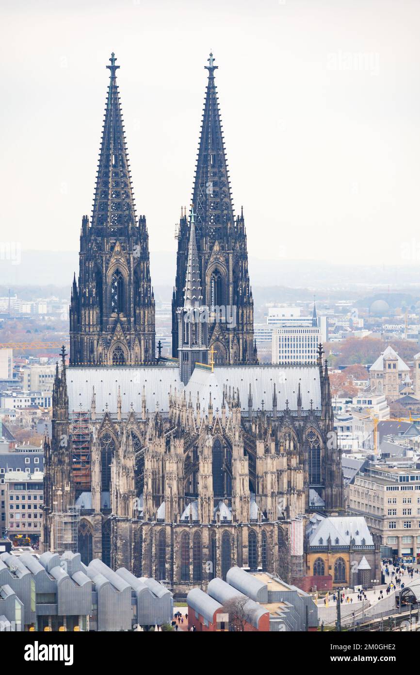 Kölner katholischer Dom, nordrhein-Westfalen, Deutschland Stockfoto