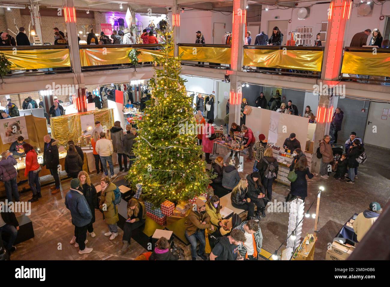 Christmas Rodeo 2022, Kühlhaus, Luckenwalder Straße, Kreuzberg, Berlin 
