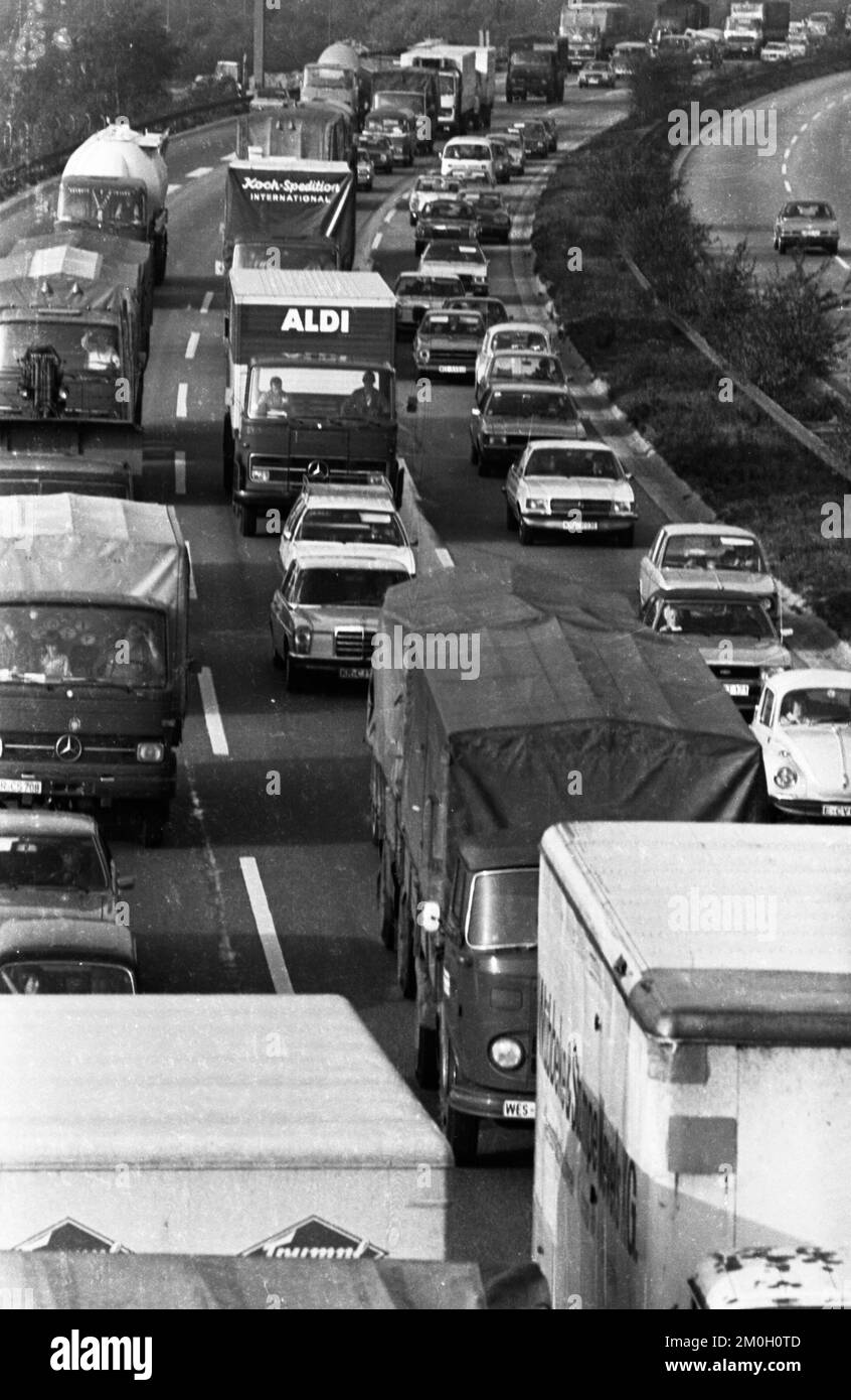 Ruhr autobahn Schwarzweiß-Stockfotos und -bilder - Alamy