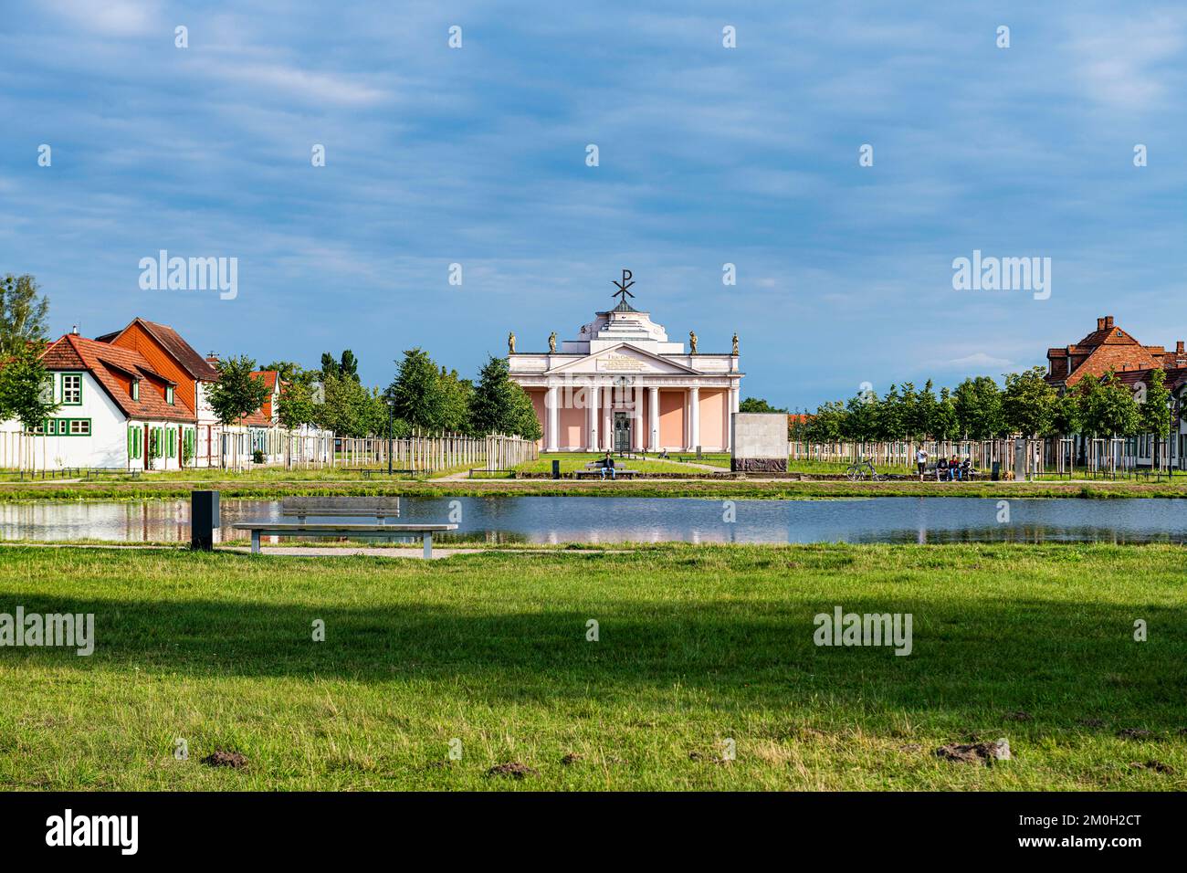 Ludwigslust, Deutschland, Europa Stockfoto