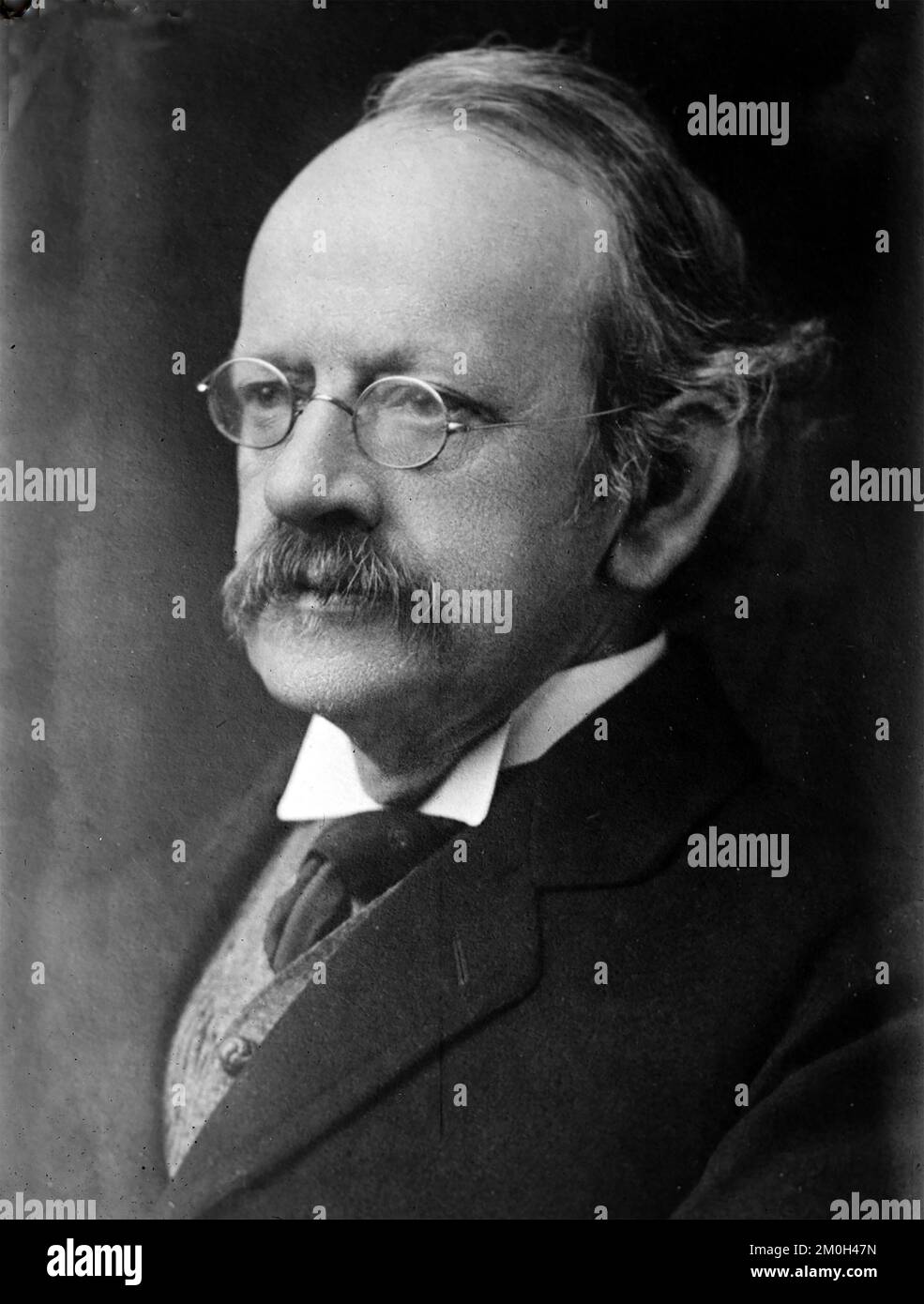 JOSEPH JOHN THOMSON (1856-1940), englischer Physiker, der das Elektron entdeckte, um die 1930. Stockfoto