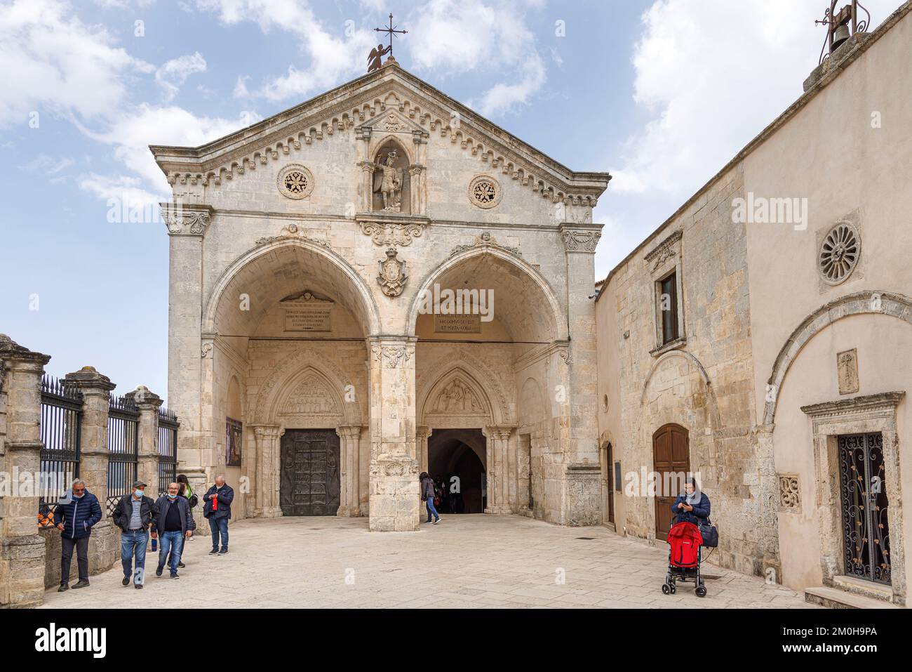 Santuario Di San Michele Arcangelo Italien, Apulien, Monte Sant Angelo, Santuario di San Michele Arcangelo