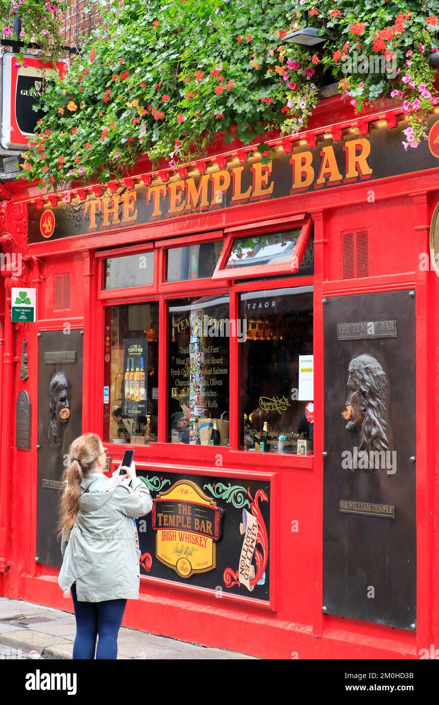 Irland, Leinster Province, Dublin, Temple Bar District, The Temple Bar