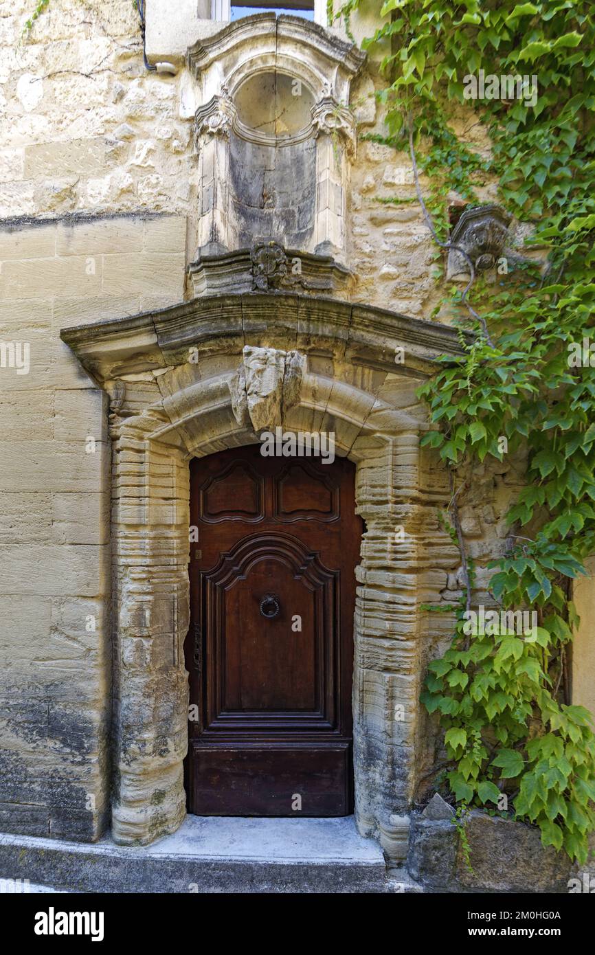 Frankreich, Vaucluse, Venasque, mit der Bezeichnung Les Plus Beaux