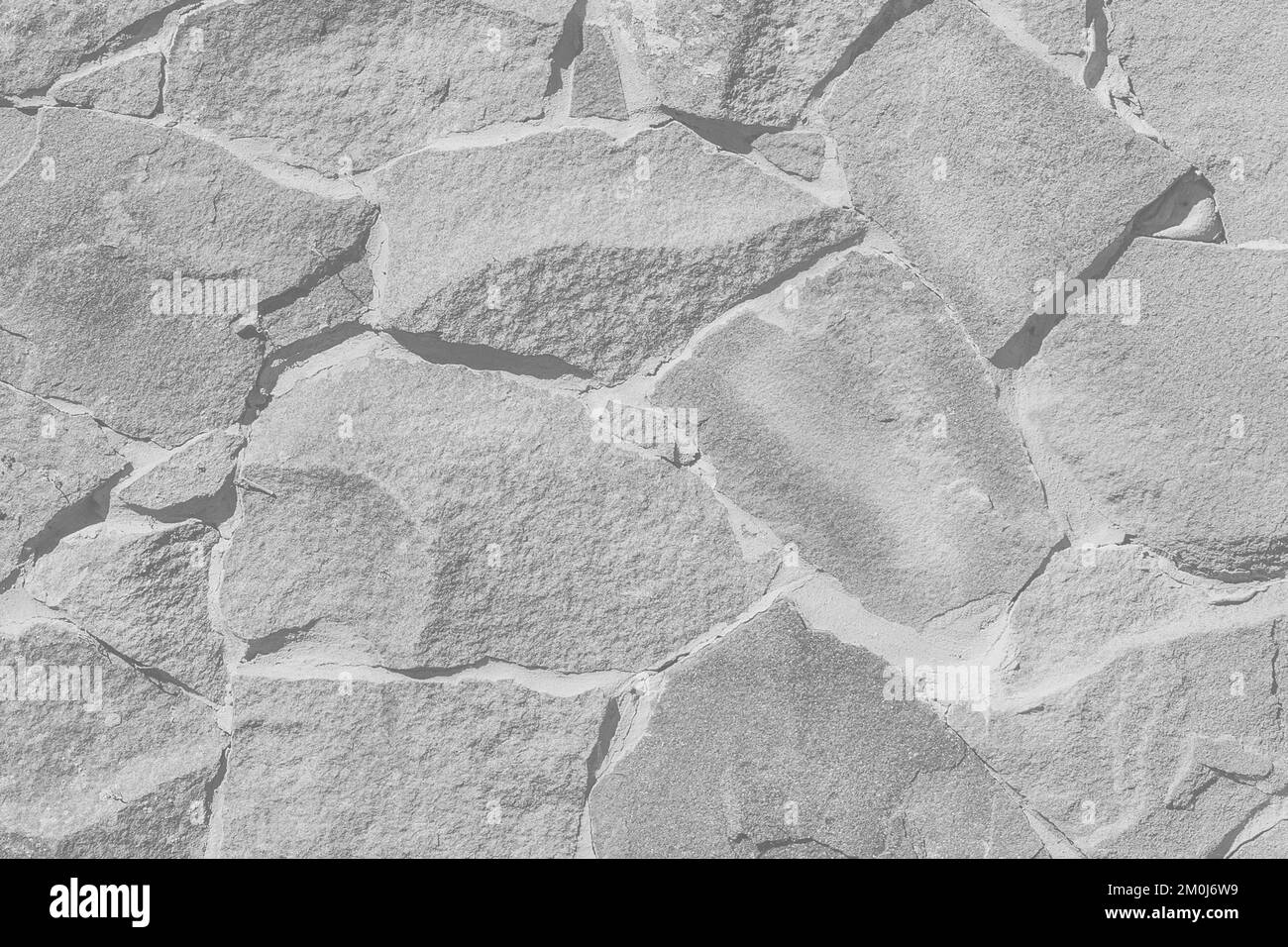 Hellgraues Mauerwerk Muster Wandstruktur abstrakter Bodenfelshintergrund. Stockfoto Hellgraues Mauerwerk Muster Wandstruktur abstrakter Bodenfelshintergrund. Stockfoto
