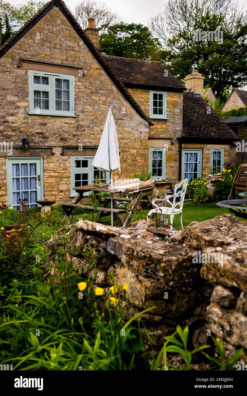 Guiting Power, Cotswolds District, England. Stockfoto