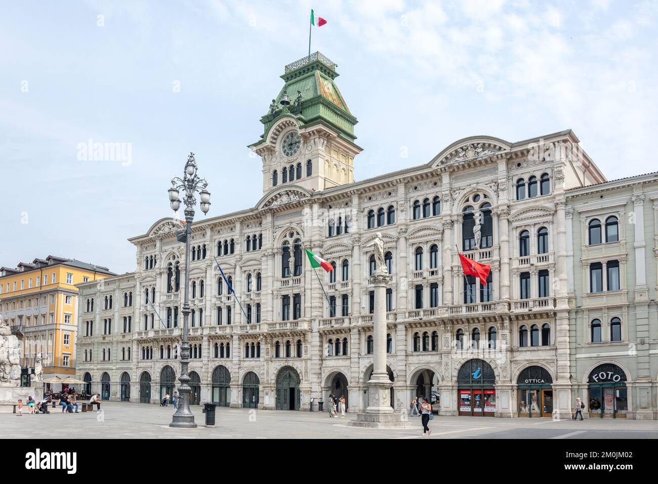 Palazzo del Municipio di Trieste (Rathaus), Piazza Unita d'Italia