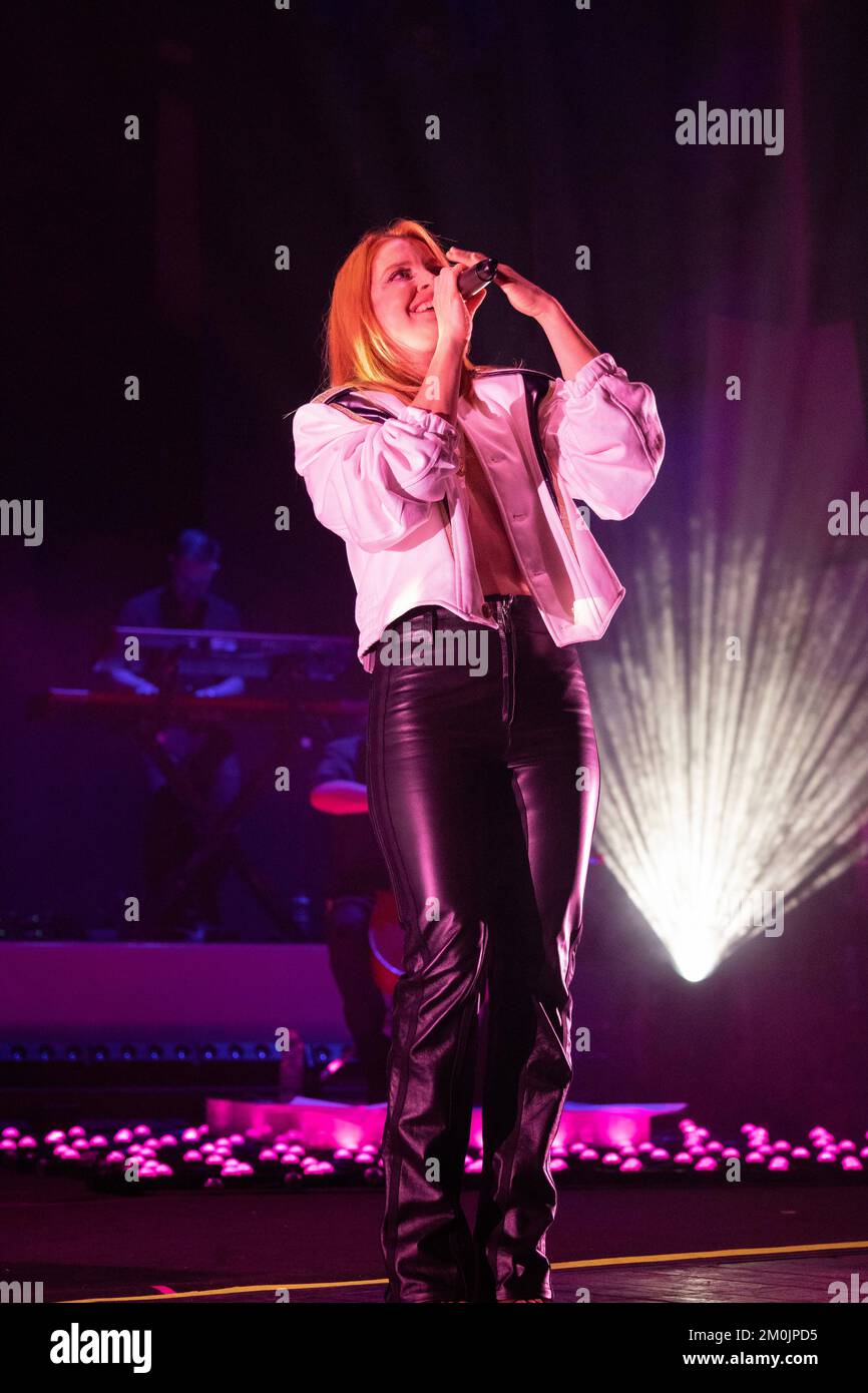 Noemi ist ein italienischer Sänger und Songwriter, der am 5. Dezember