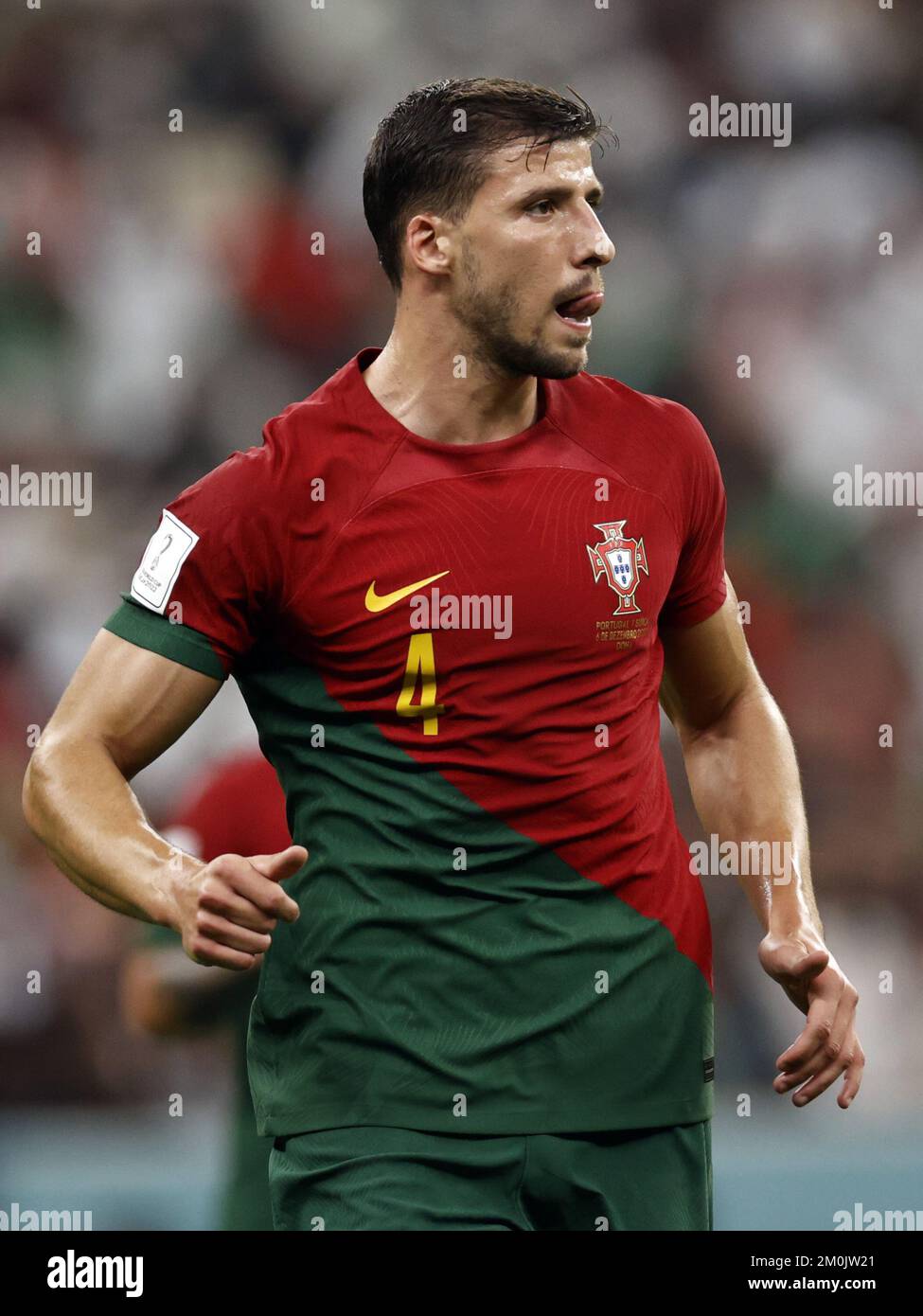 AL DAAYEN Ruben Dias von Portugal während der FIFAWeltmeisterschaft