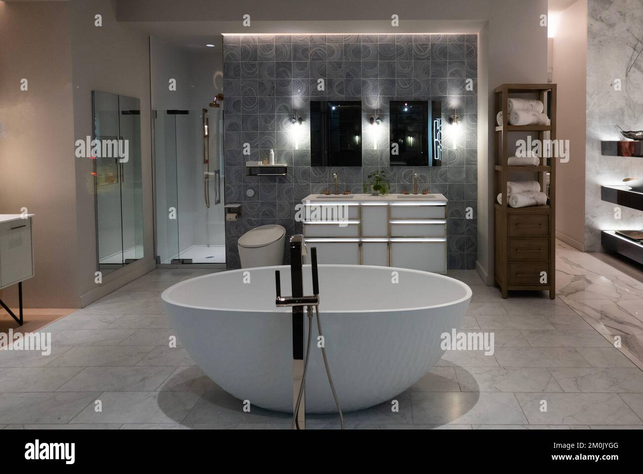 Kohler Experience Center in Chelsea Manhattan, New York City Stockfoto