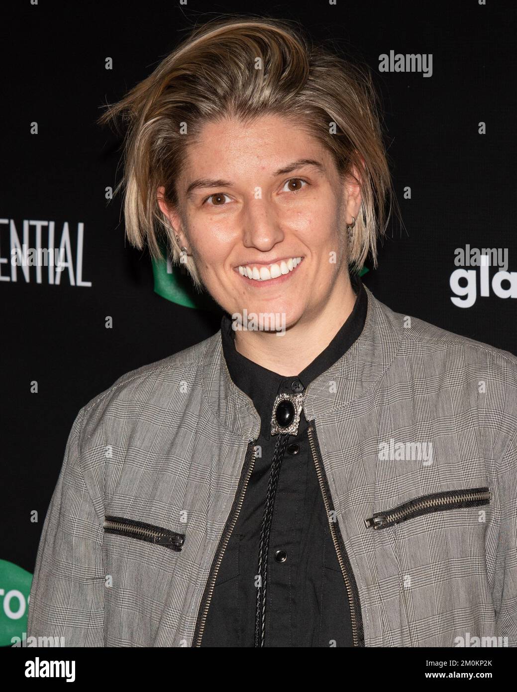 6. Dezember 2022, Beverly Hills, Kalifornien, USA: Tennessee Martin nimmt an DER LA Confidential x Hornitos x Glaad Peopleâ€™s Choice Celebration Teil. (Kreditbild: © Billy Bennight/ZUMA Press Wire) Stockfoto