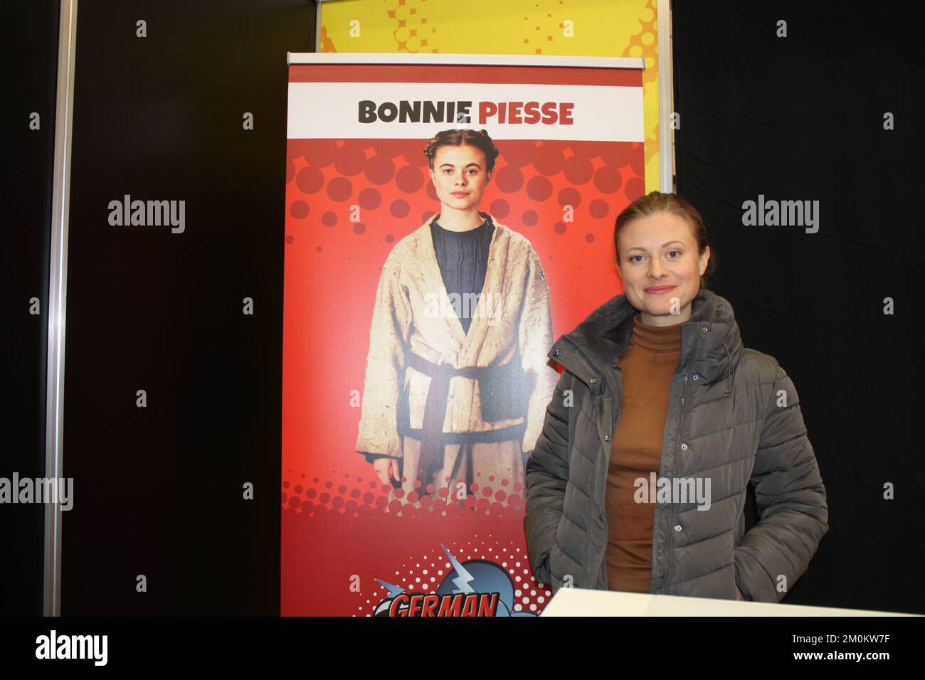 Bonnie Piesse auf der German Comic Con Winterausgabe in der Messe Dortmund. Dortmund, 03.12.2022 Stockfoto