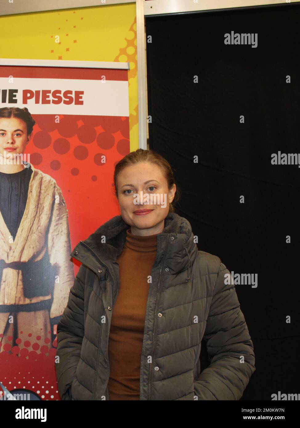 Bonnie Piesse auf der German Comic Con Winterausgabe in der Messe Dortmund. Dortmund, 03.12.2022 Stockfoto