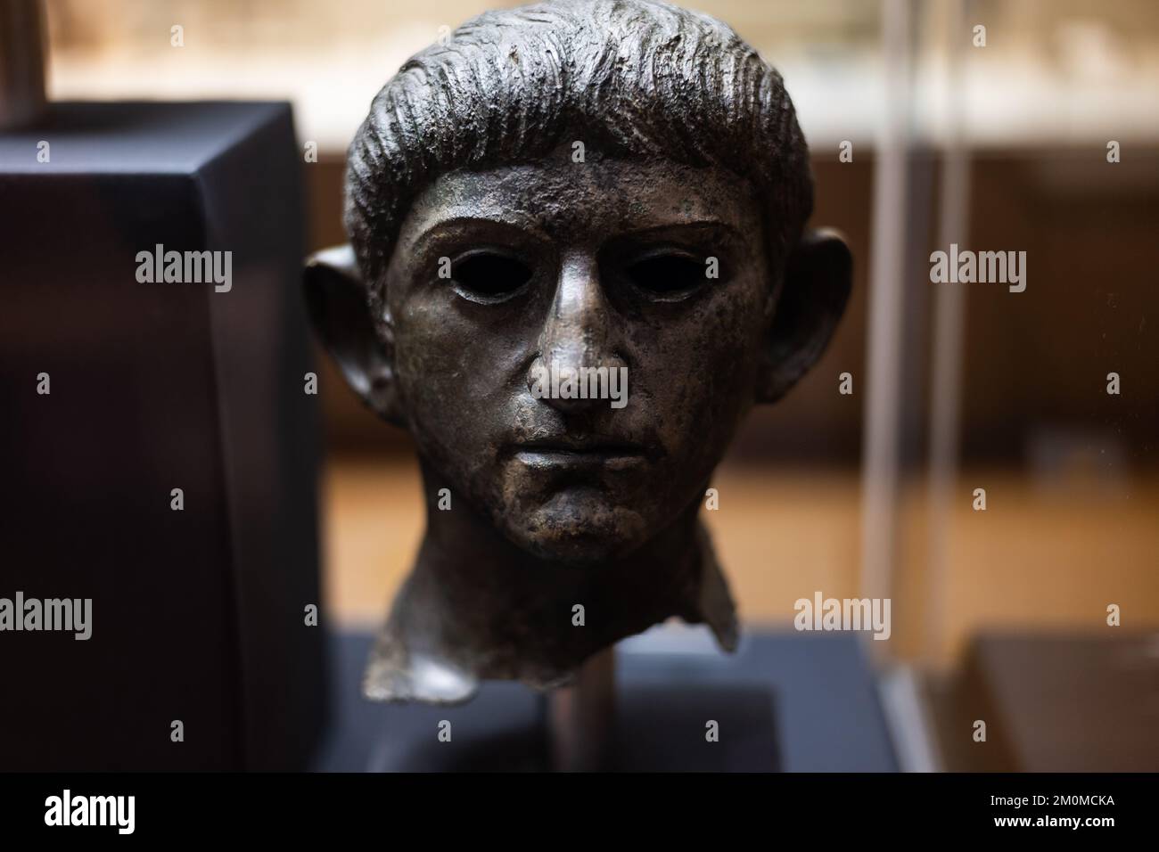 Leiter des römischen Kaisers Nero Stockfoto