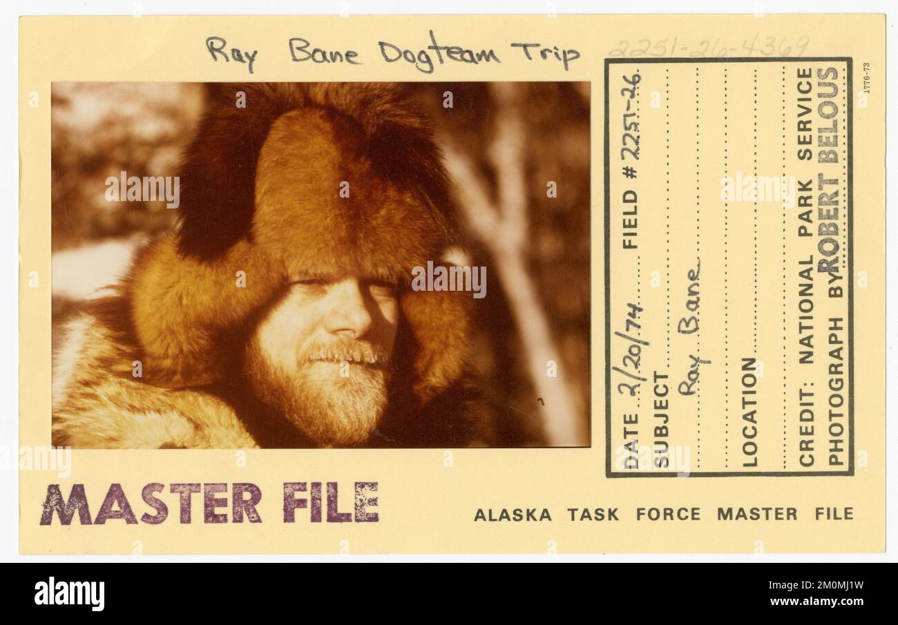 Ray Bane. Alaska Task Force Fotos Stockfoto