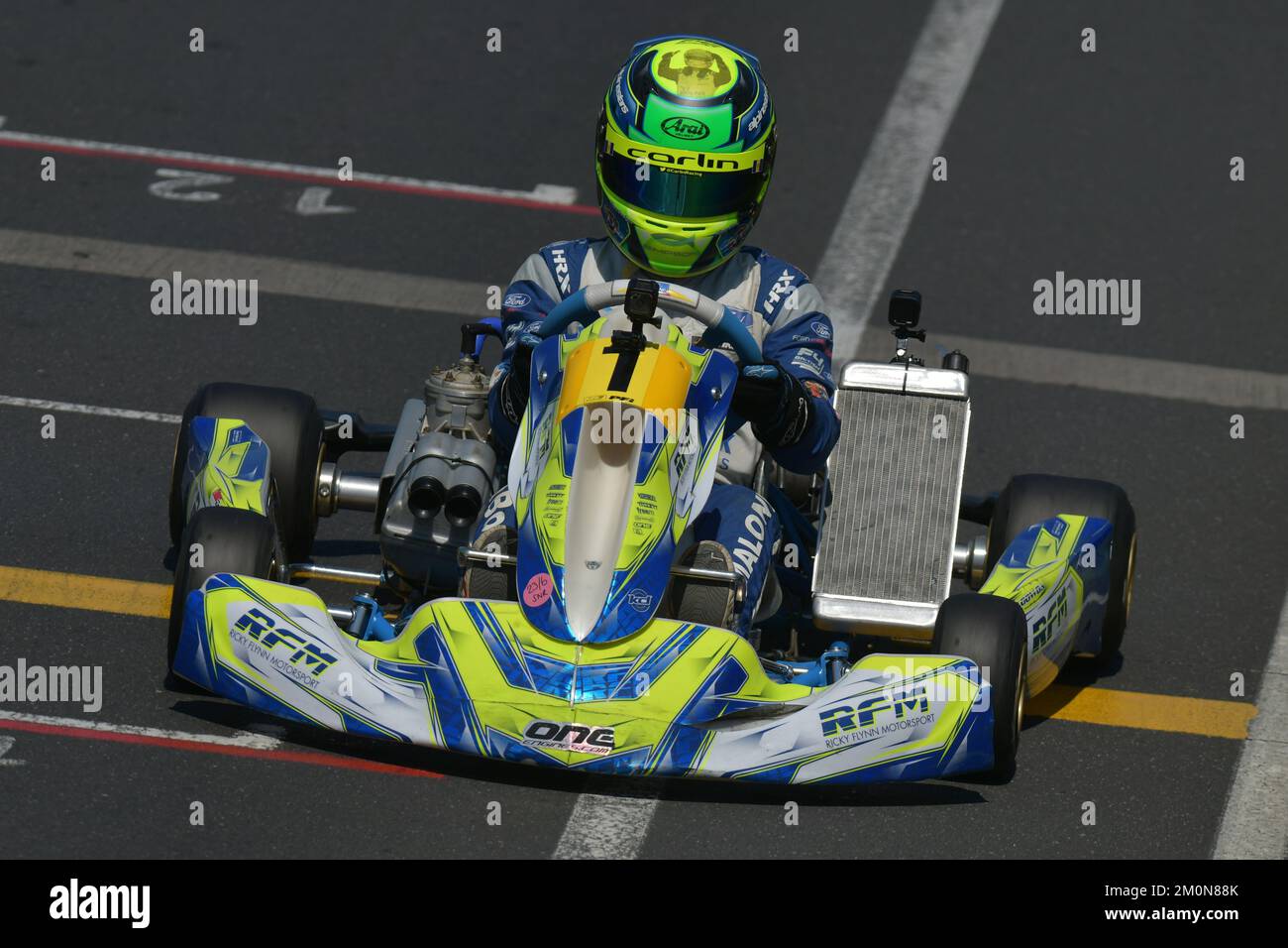 Barbadianer Rennfahrer Zane Maloney, Red Bull Racing Junior Team und F1 Reserve Driver im Jahr