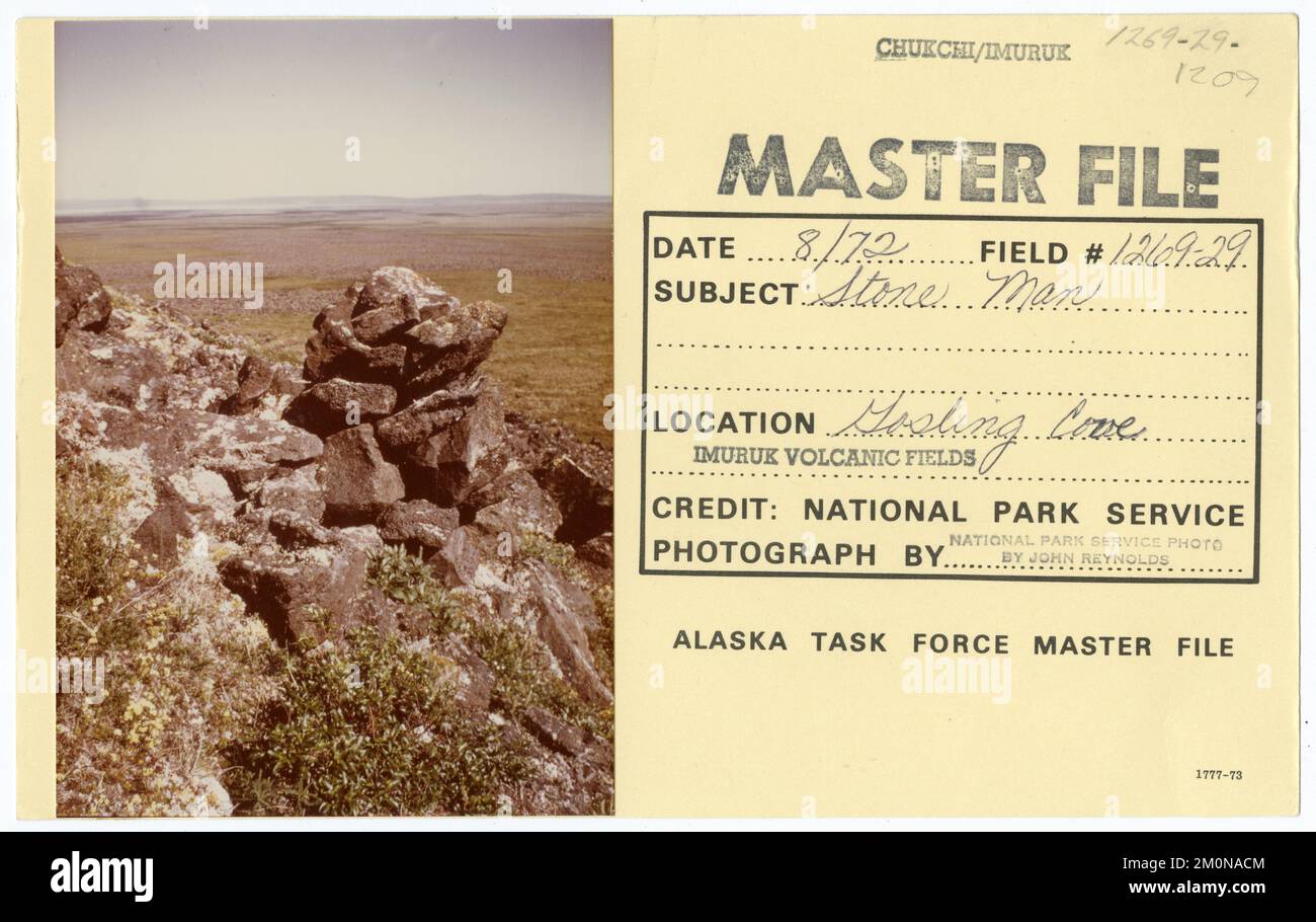 Steinmann. Alaska Task Force Fotos Stockfoto