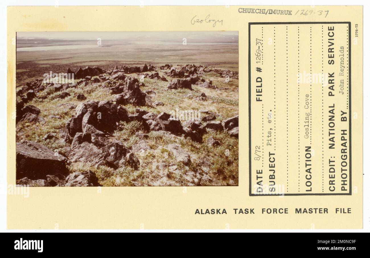 Gruben usw. Alaska Task Force Fotos Stockfoto