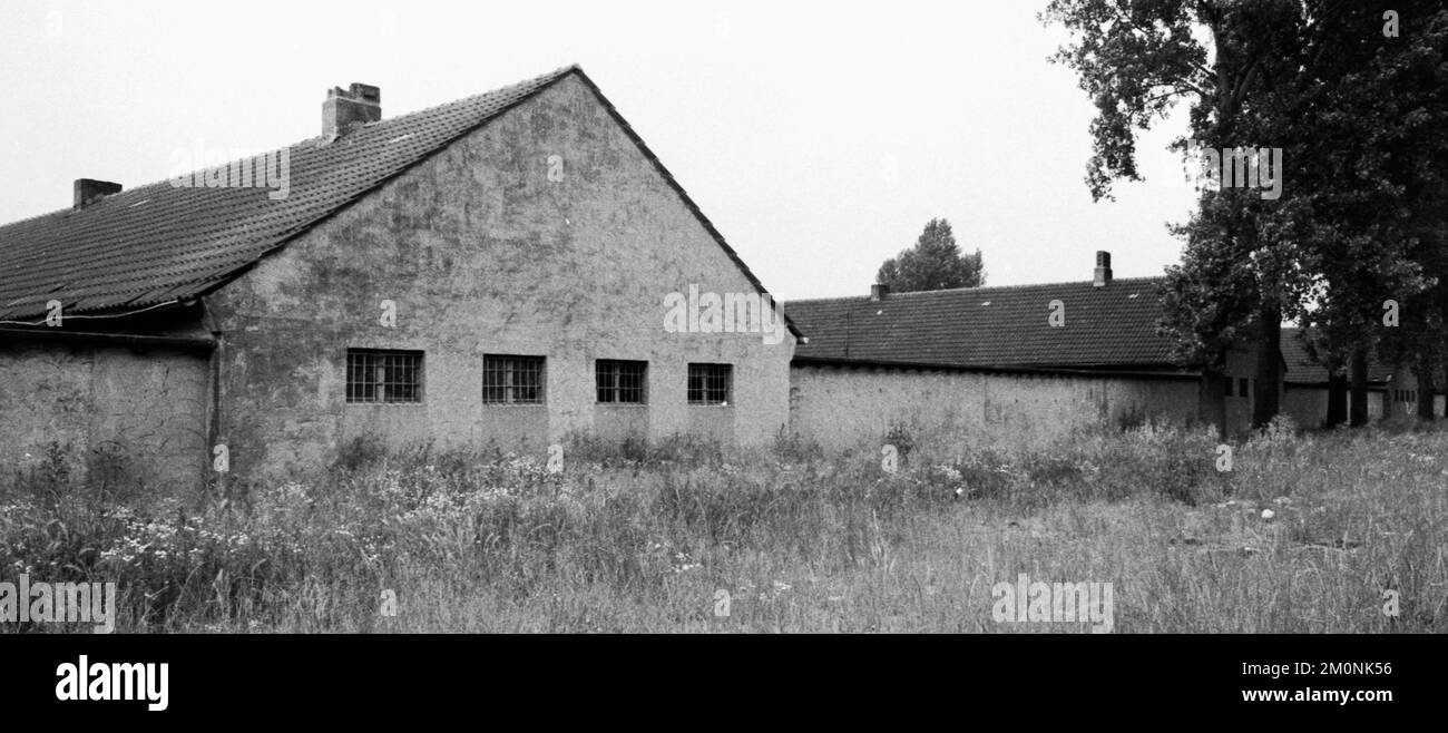 Kinder in einem Obdachlosenheim am 20.6.1974. In Dortmund, Deutschland, Europa Stockfoto