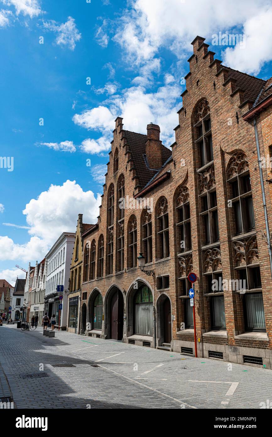 UNESCO-Weltkulturerbe Brügge, Belgien, Europa Stockfoto