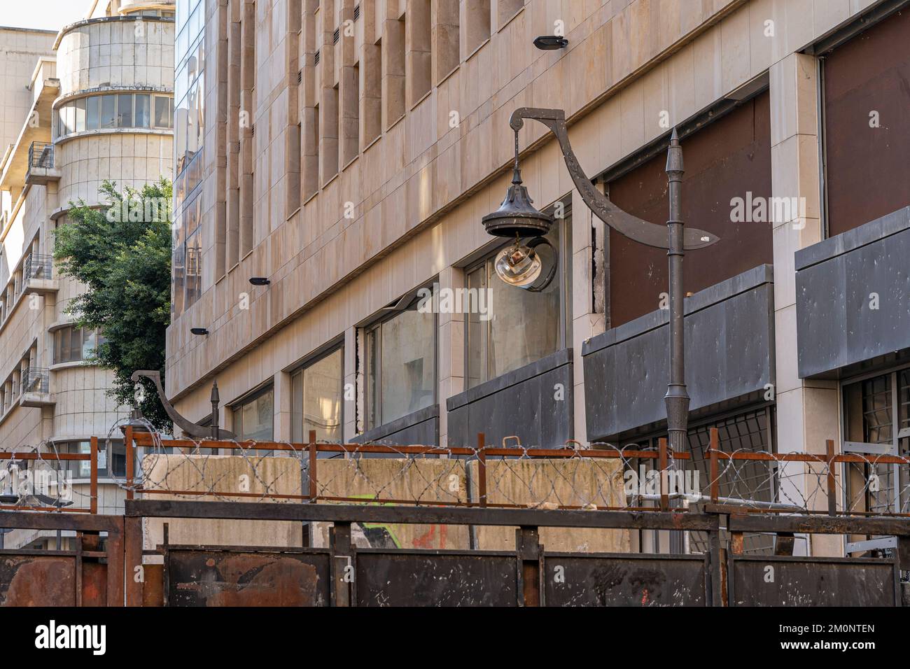 Straßen von Beirut, Libanon Stockfoto