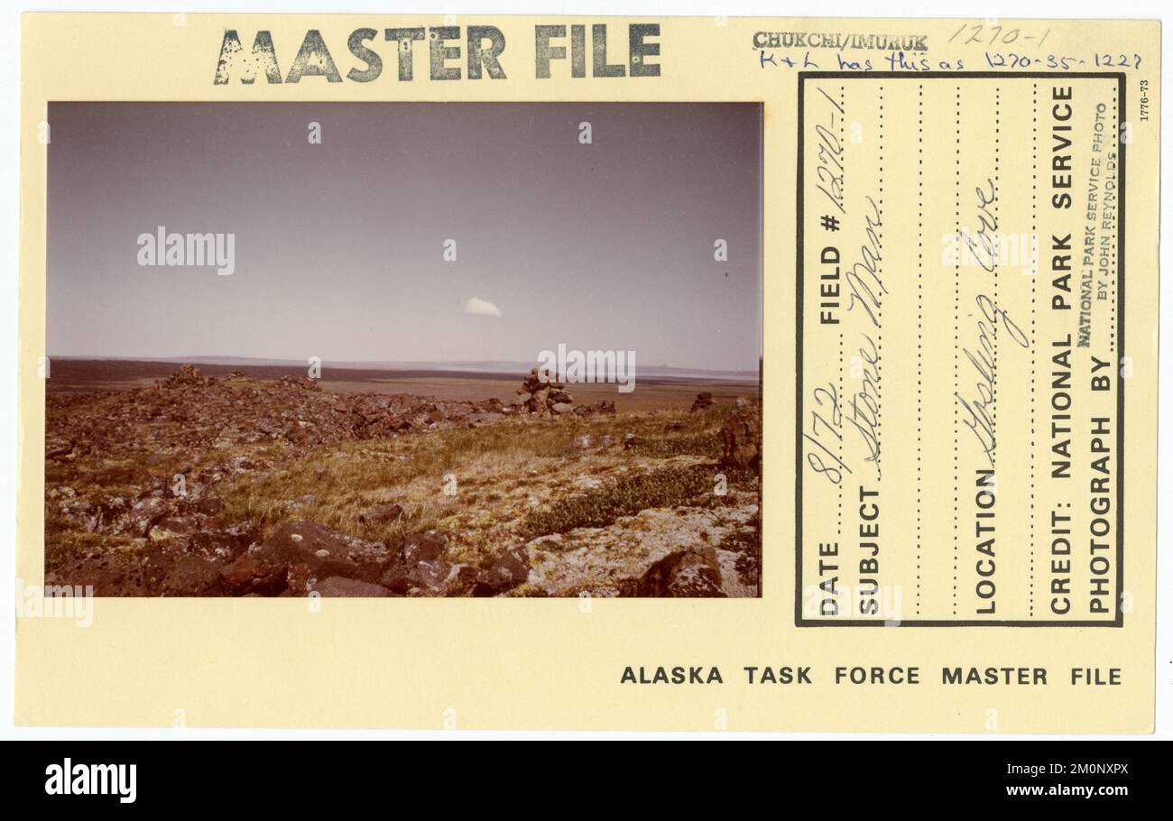 Steinmann. Alaska Task Force Fotos Stockfoto