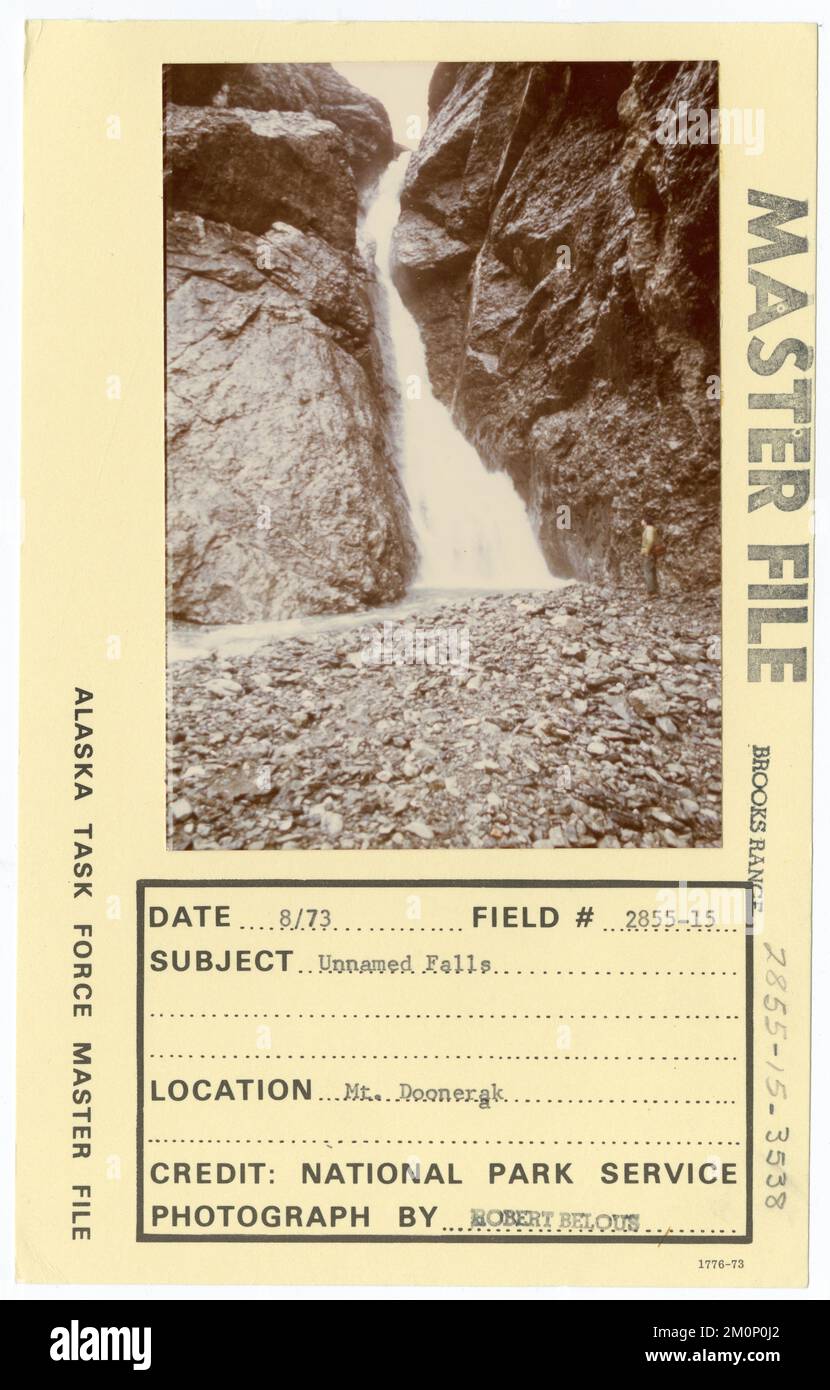 Unbenannte Fälle. Alaska Task Force Fotos Stockfoto