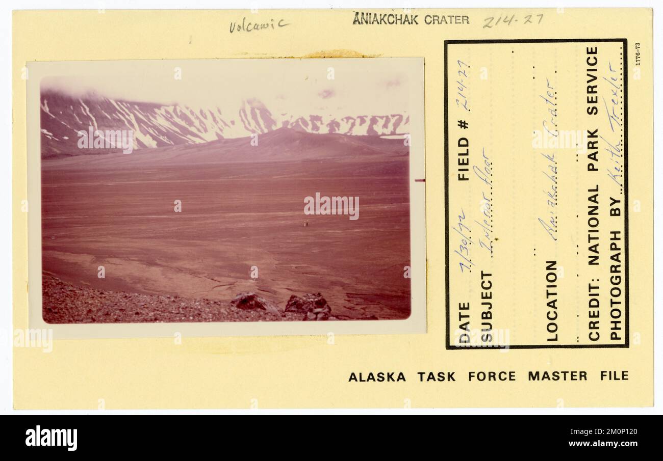 Innenboden. Alaska Task Force Fotos Stockfoto