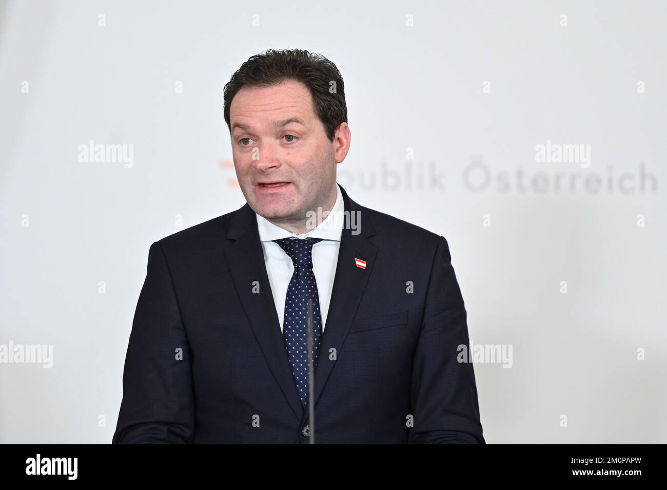 Wien, Österreich. 7.. Dezember 2022. Ministerrat im Bundeskanzleramt