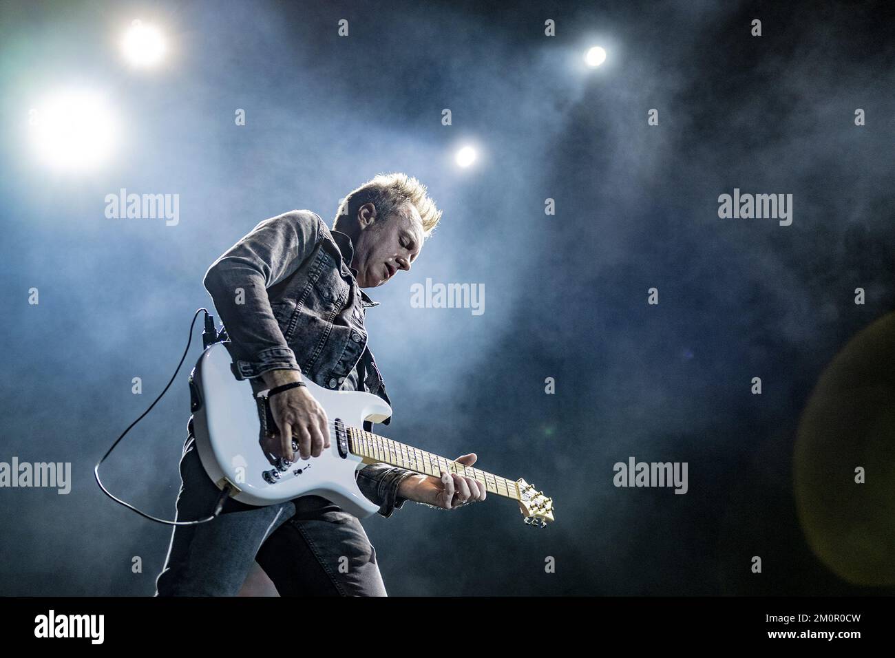 Deep Purple tritt in der O2 Arena in London auf, Großbritannien. Mit Simon McBride, wo: London, Großbritannien, wenn: 20. Oktober 2022 Gutschrift: Neil Lupin/WENN Stockfoto