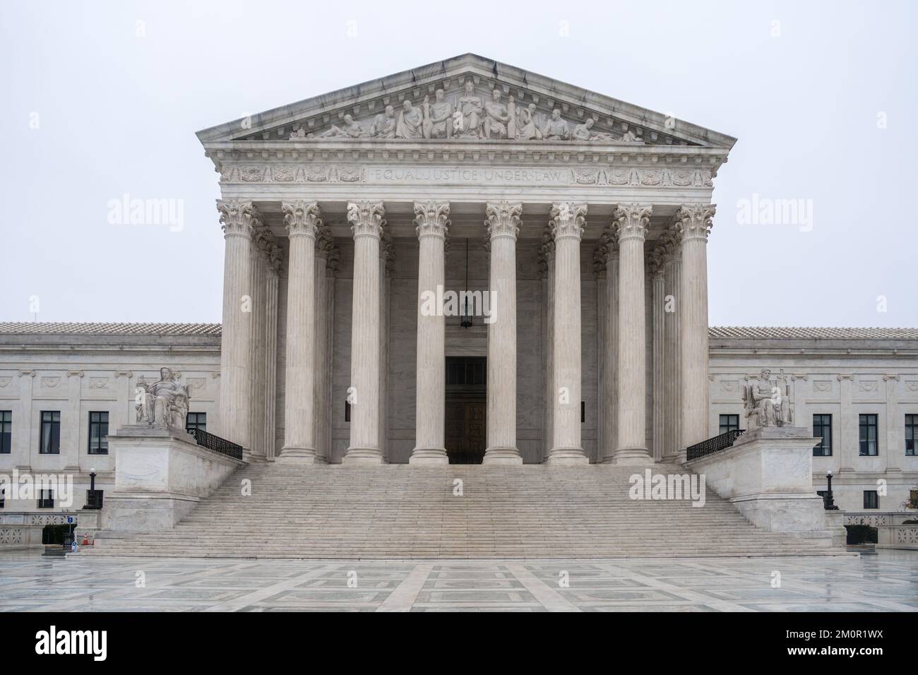 Supreme Court Building in Washington, DC, USA. Stockfoto