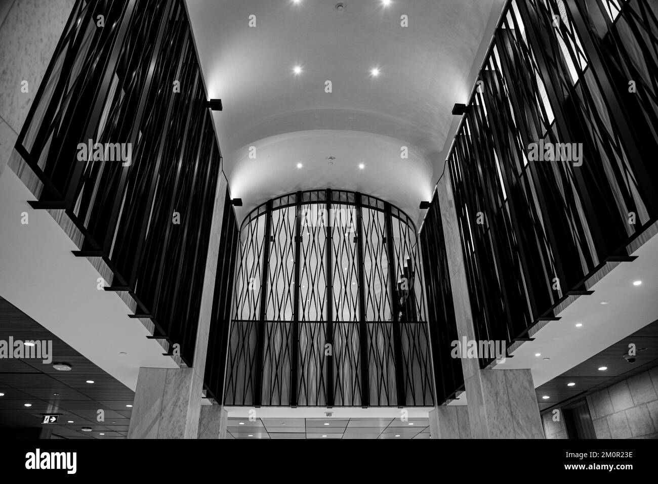Ottawa, Kanada - Aug. 24 2022: Im Inneren von Parlement Hill Stockfoto