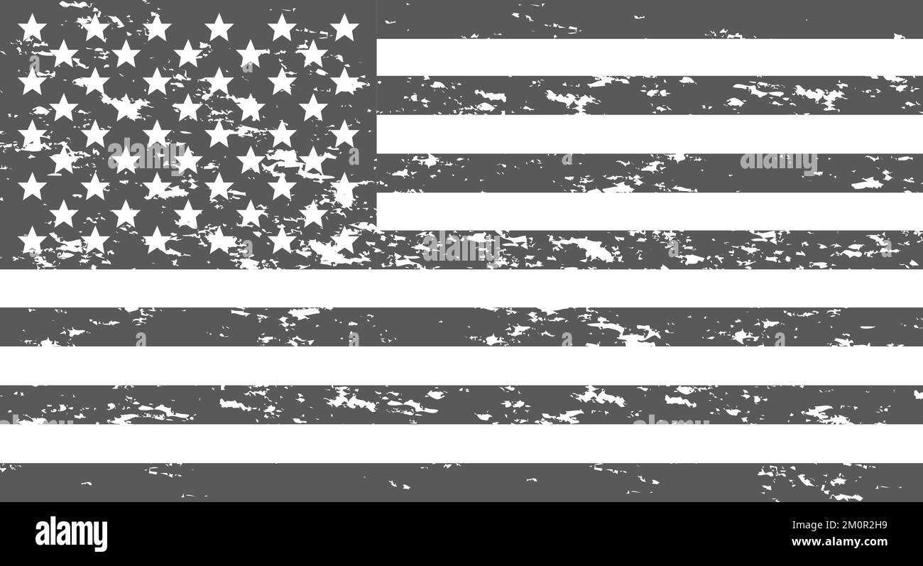 Vector USA-Flagge. Amerikanisches Flaggensymbol. Symbol Für Website Oder Mobile App Stock Vektor