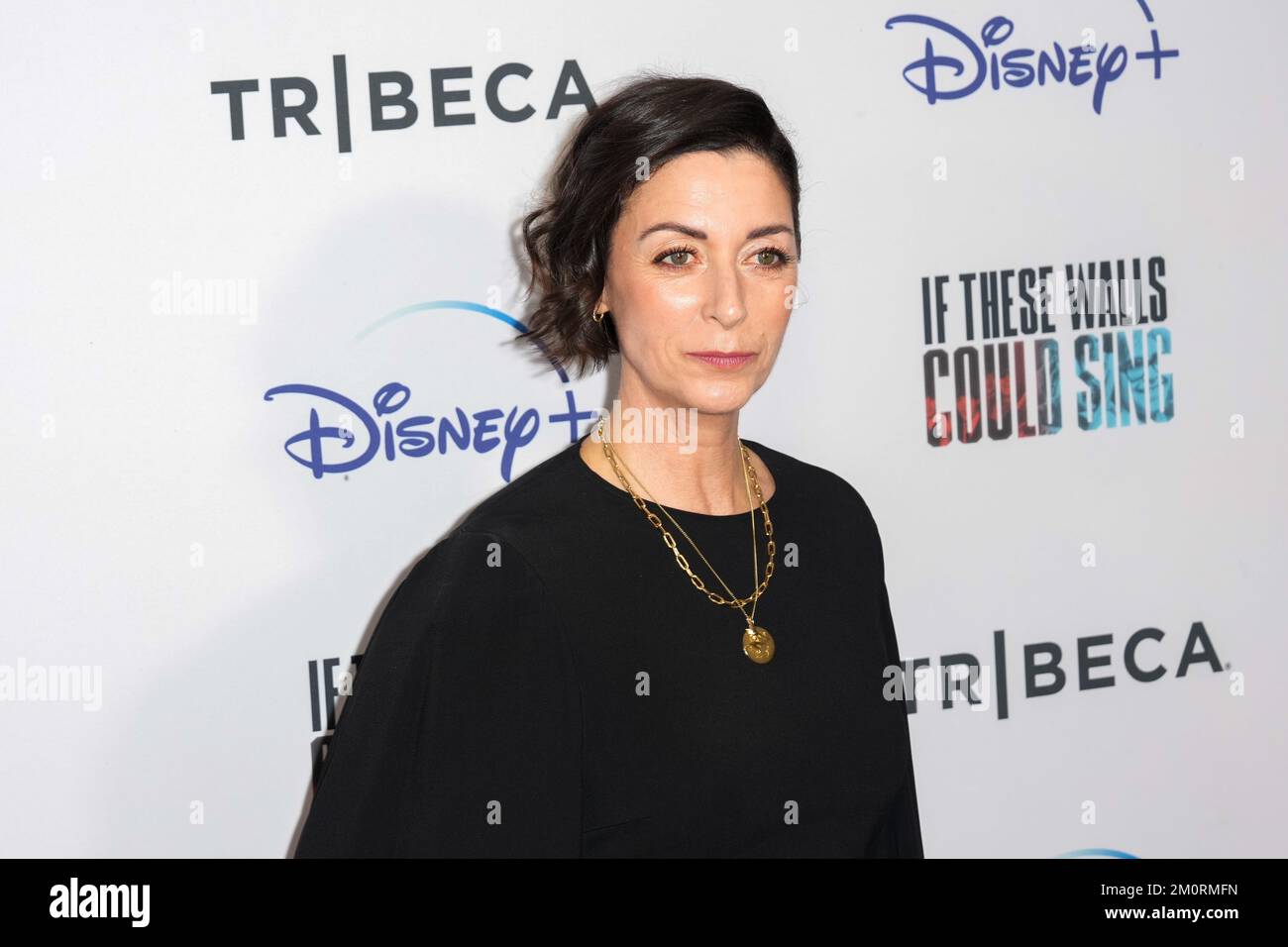 New York City, Usa. 07.. Dezember 2022. Mary McCartney nimmt am 07. Dezember 2022 in New York City an der New Yorker Premiere „If This Walls Can Sing“ Teil. (Foto: John Nacion/NurPhoto)0 Kredit: NurPhoto/Alamy Live News Stockfoto